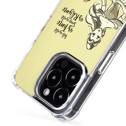 Disney Princess Belle Tale As Old As Time Art iPhone 16 Pro MagSafe Case